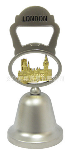 2012英国奥运会纪念铃铛 工艺与收藏的完美结合