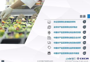 2016年中国农产品互联网化白皮书 全农业概述与互联网销售路径